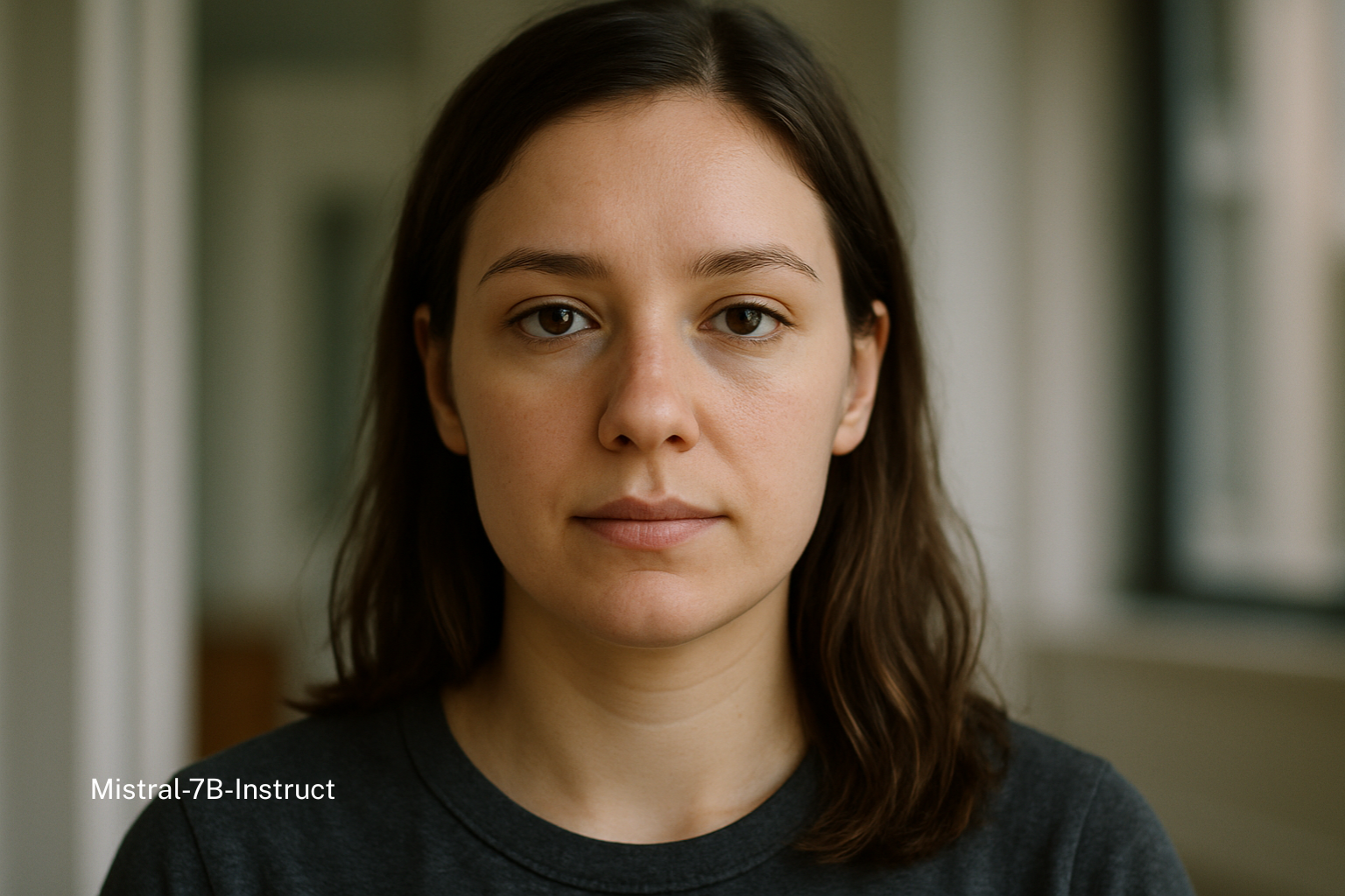 Der 'Durchschnittsmensch' nach Mistral-7B-Instruct