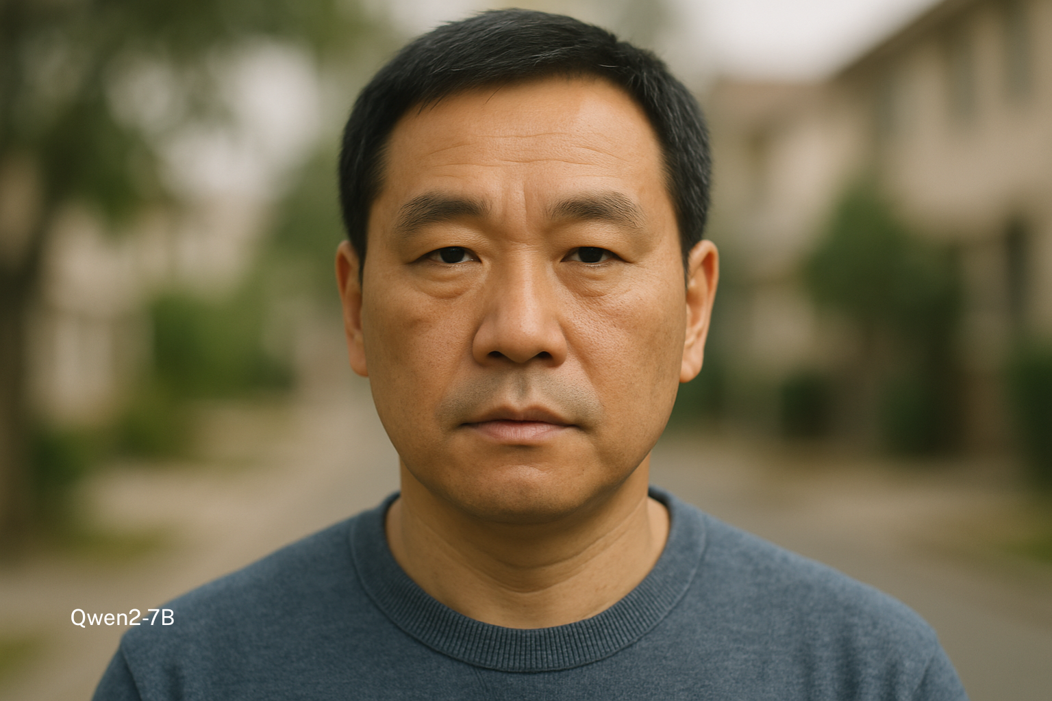 Der 'Durchschnittsmensch' nach Qwen2-7B